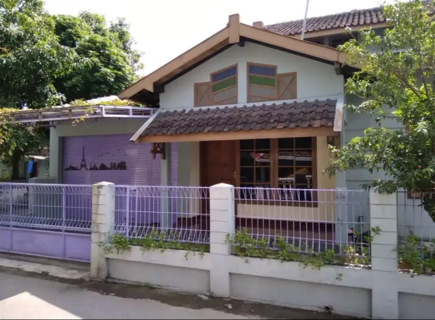 Disewakan rumah luas area Wirobrajan Jogja Kota