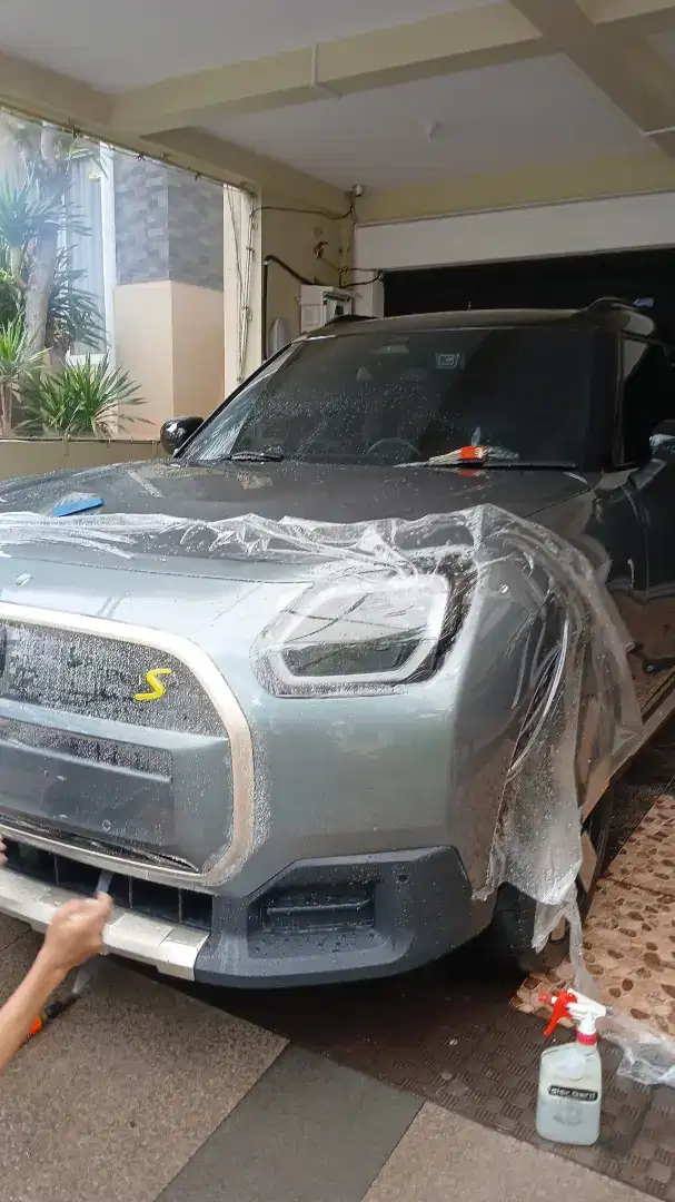 Stiker mobil/wrapping car PPF ( paint protection film )