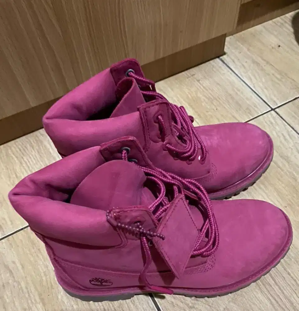 Preloved Sepatu Boat Timberland  Size 38