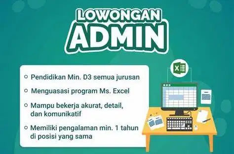 Lowongan Admin - MD (Merchandiser) - QC Garment