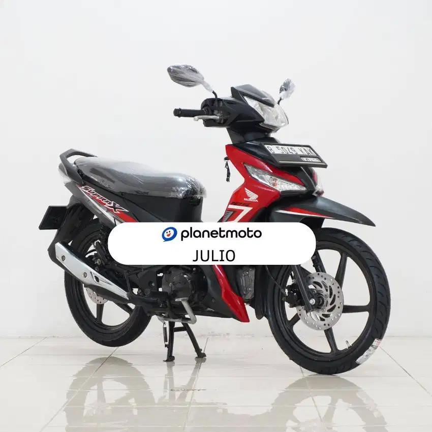 HONDA SUPRA X 125 CW 2022 - FREE HELM [GARANSI 5000 KM]