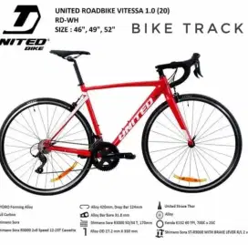 Jual Cepat Roadbike Merk United