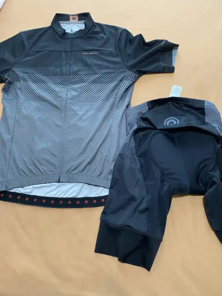 Jual Baju Sepeda Merk Poligon Original