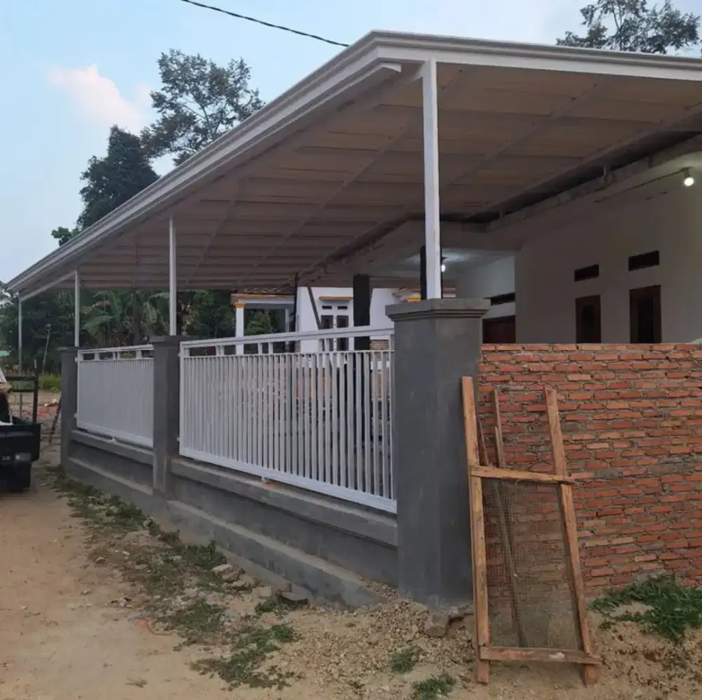 Kanopi alderon singgel layer