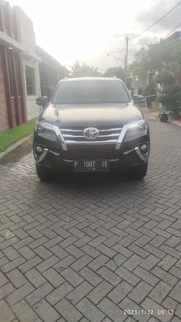 Fortuner vrz 2016