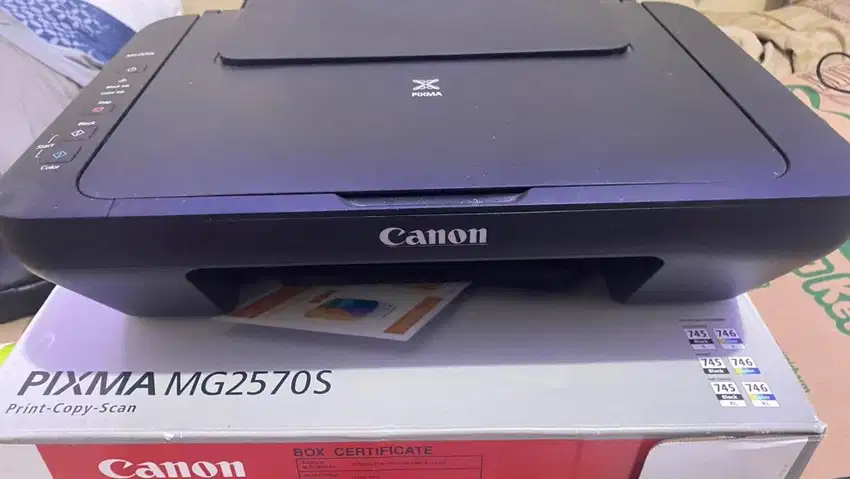 DIJUAL MURAH PRINTER CANON PIXMA MG2570S