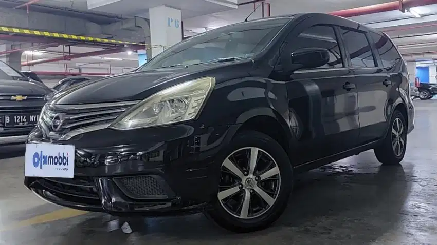 Pajak Hidup TDP 6,JT Nissan Grand livina 1.5 SV Bensin-AT Abu 2017