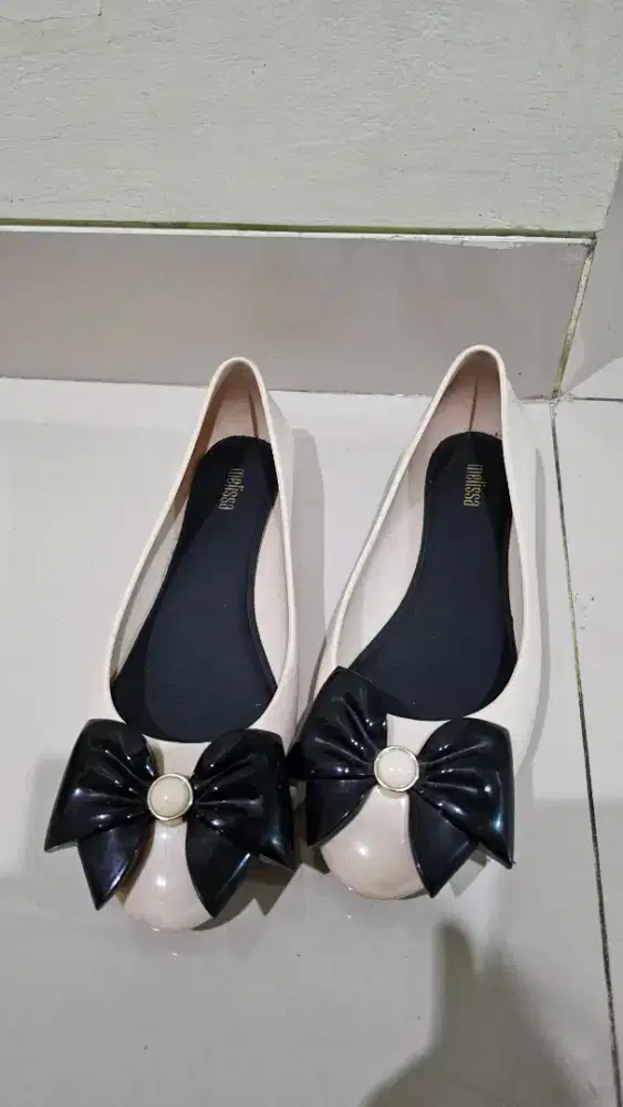 Melissa flatshoest good kondisi harga murah ori