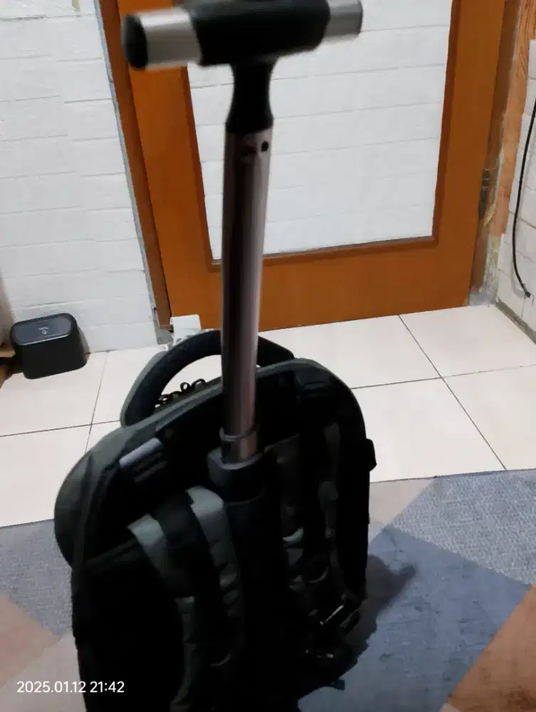 Tas hybrid  (back pack & slider)