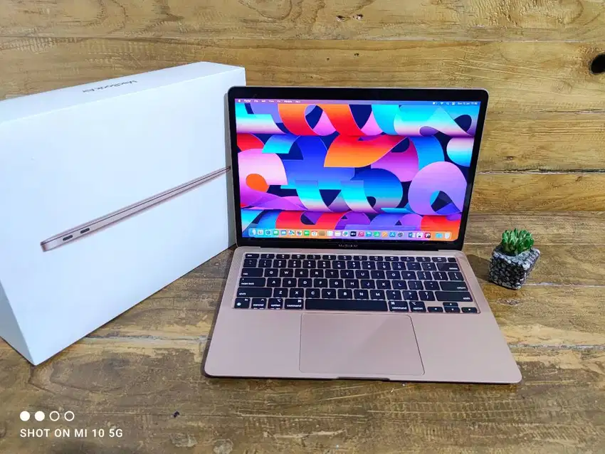 Macbook Air M1 2020 RAM 8GB SSD 256GB EX-IBOX RoseGold