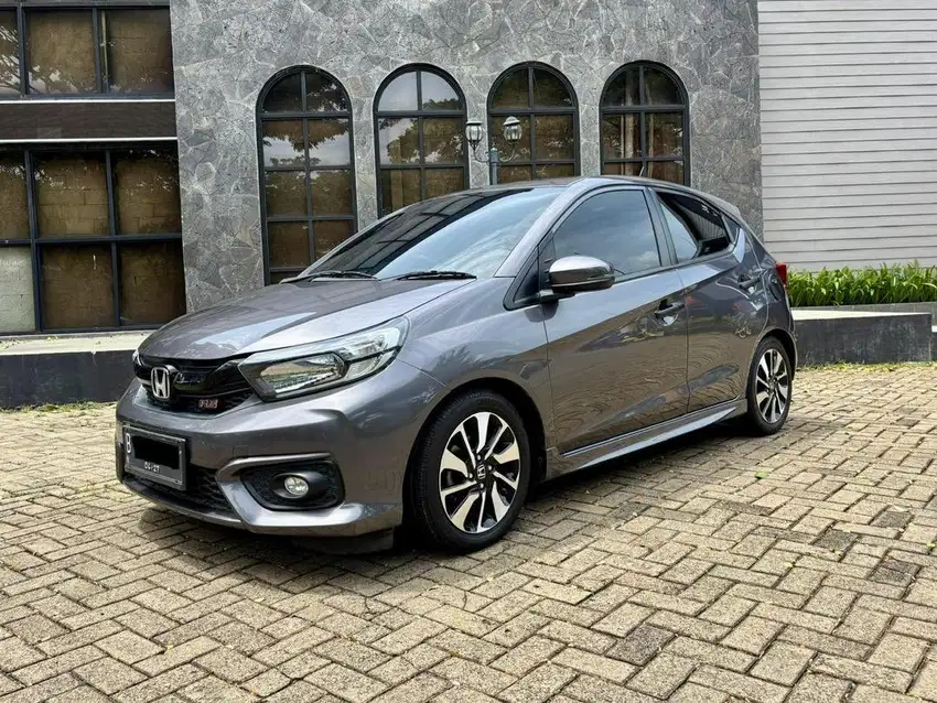 Honda Brio RS CVT metic 2022