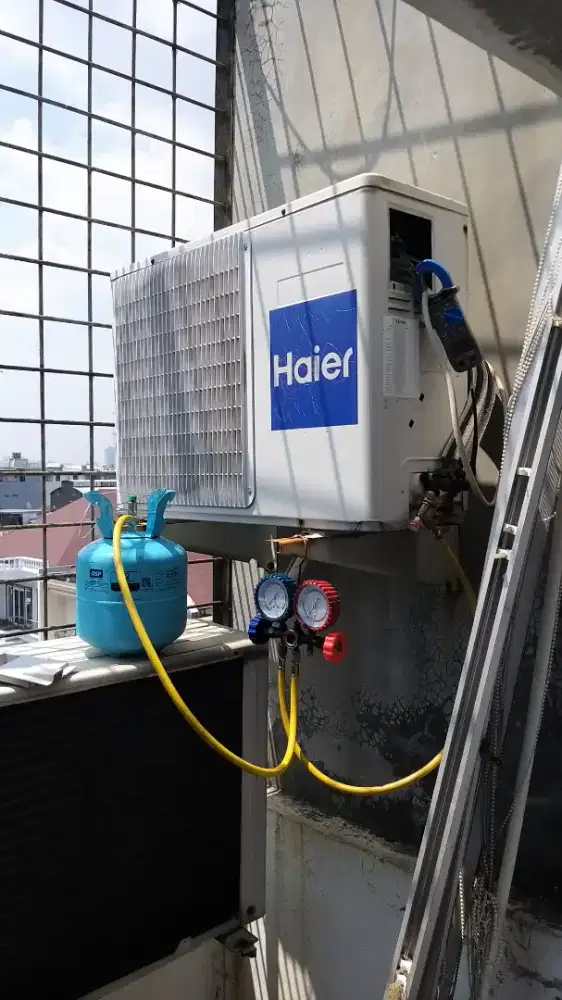 Service Cuci AC Terpercaya, Extra Bersih dan Detail