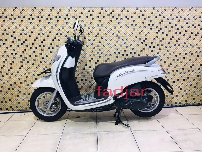 Honda scoopy tahun 2019