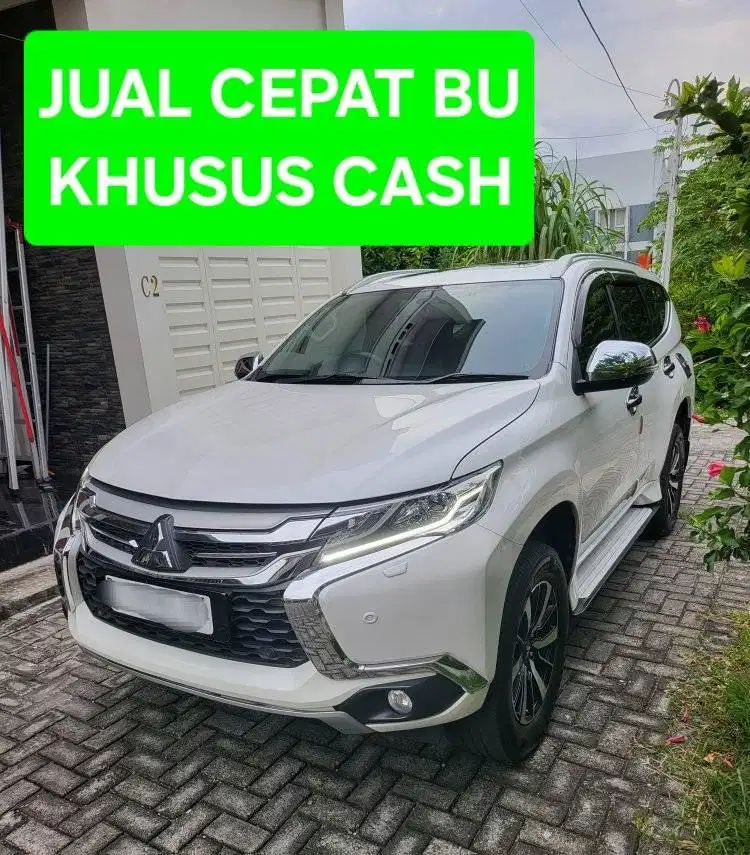 Jual Cepat MITSUBISHI PAJERO SPORT DAKAR 2018/2017 MURAH (BUTUH UANG)