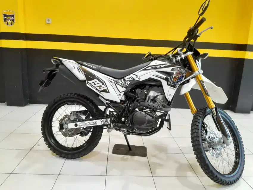 Honda CRF 150L antik km low