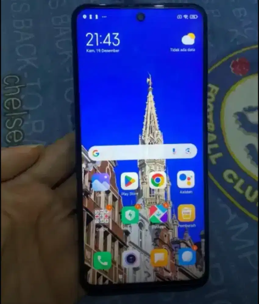 Redmi note 9 pro no minus