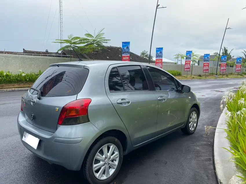 Yaris Istimewa Asli AD Mulus Siap Pakai