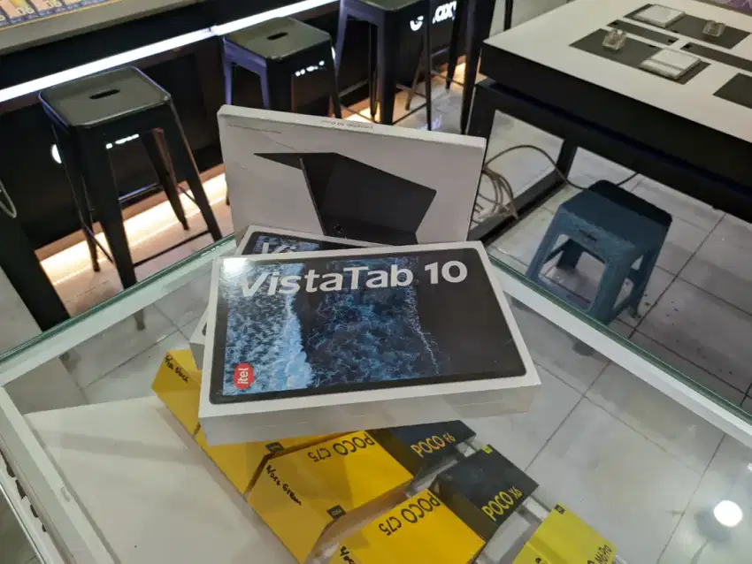 ( Respon cepat wa ) Itel Vista TAB 10 4G 4/128 Garansi resmi 1thn