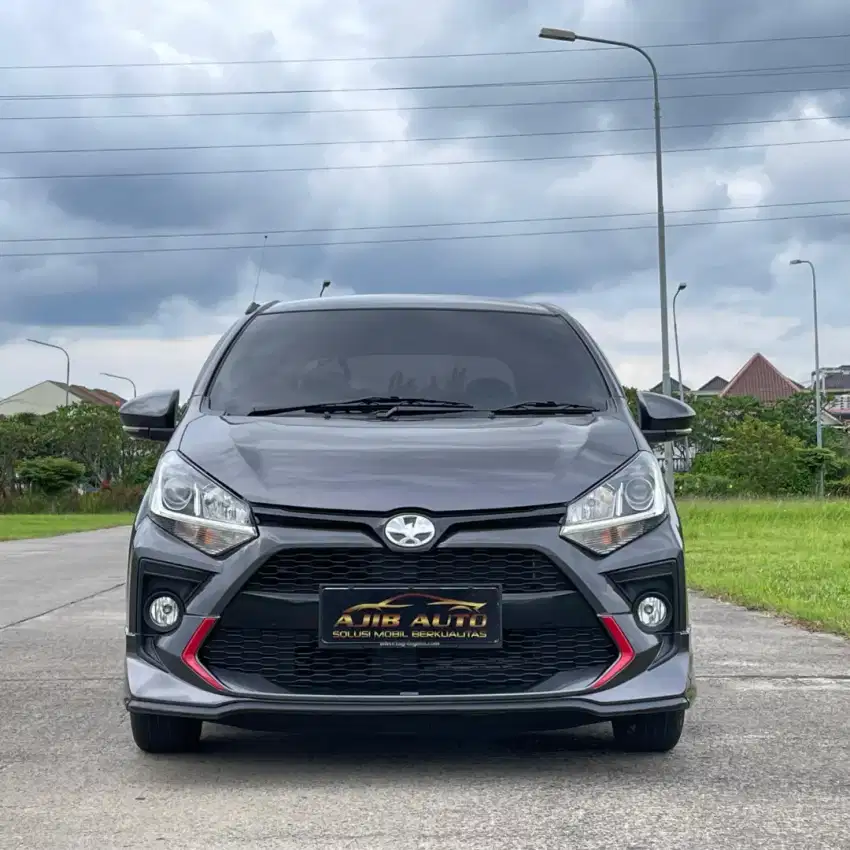 [DP 5 JT] Agya 1.2 G TRD Manual th 2021