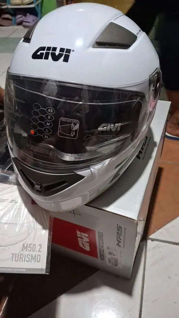 Helm GIVI 50.2 Turismo Baru