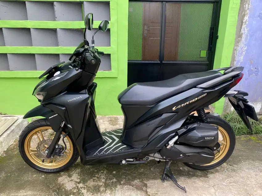 Honda Vario 150 2021 Low Km Nopol Cantik Special Edition