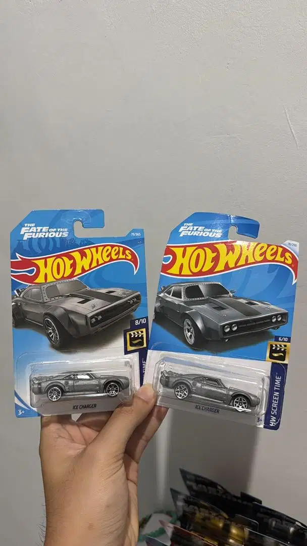 HOTWHEELS FATE OF THE FURIOUS ICE CHARGER