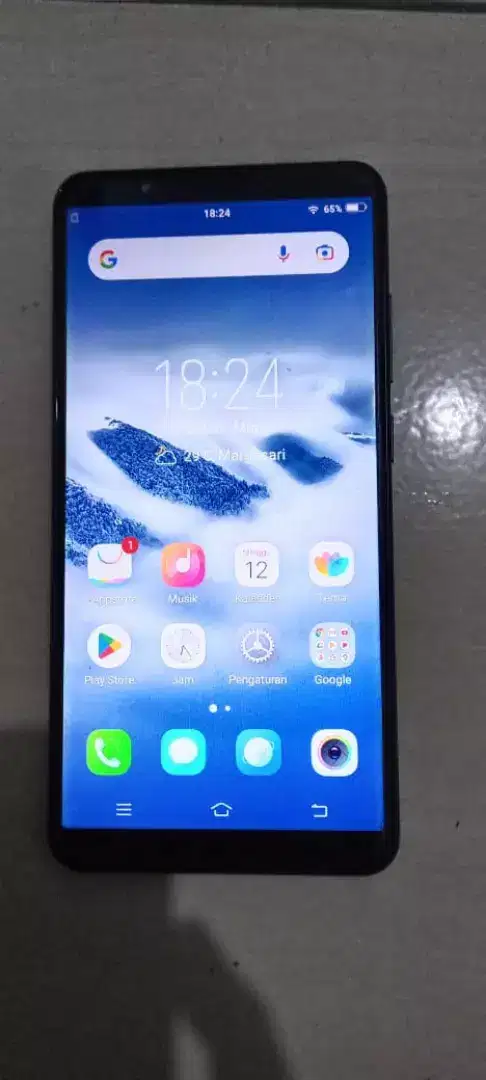 Vivo Y 71 ram 2giga