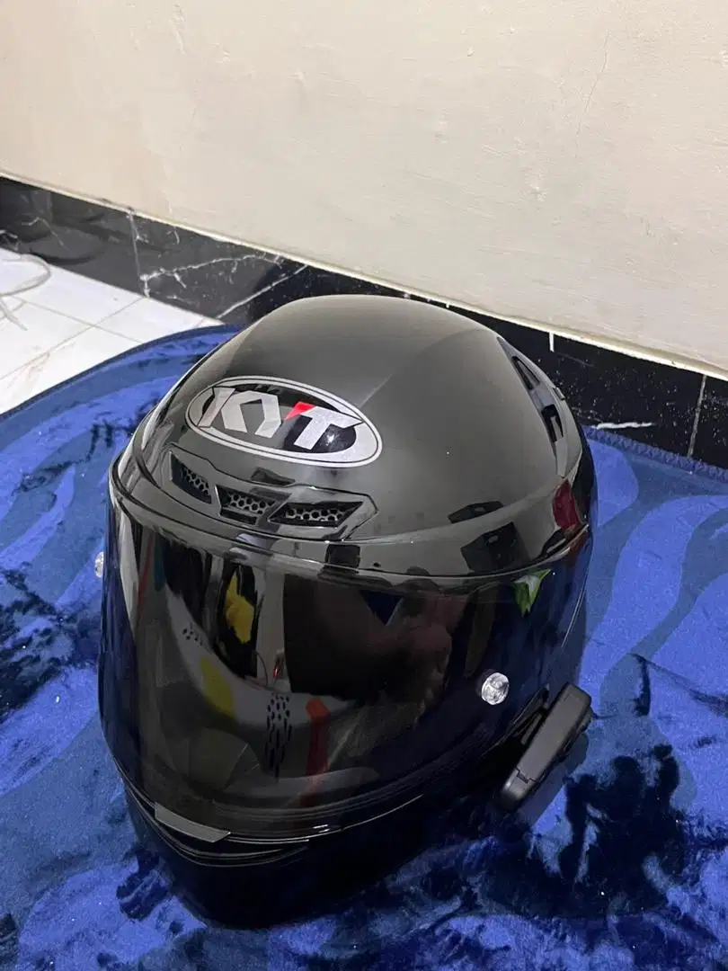 HELM KYT TT COURSE + INTERCOM