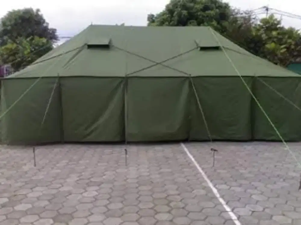 Tenda Regu / komando