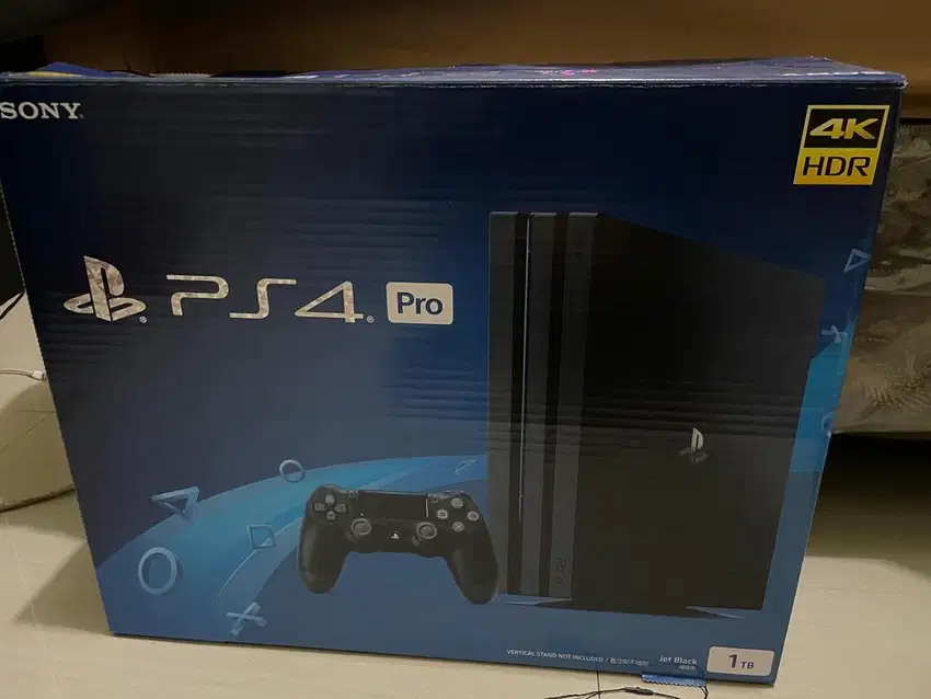 PS4 PRO 1TB Mulus