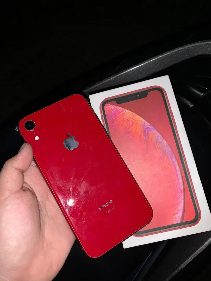 IPHONE XR 128gb RED SECOND LIKE NEW