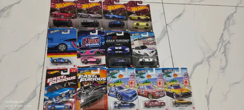 Hotwheels Japan Series