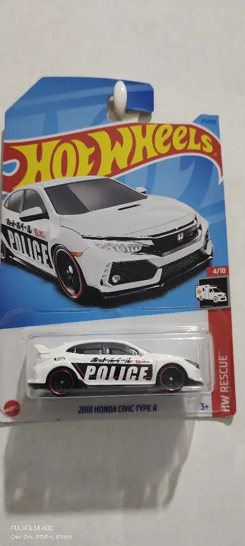 Hotwheels civic