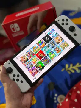 Nintendo Switch OLED 256gb Full Games