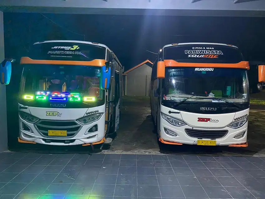 Bus medium jb3 NQR 2018 dan 2019 piala mas istimewa