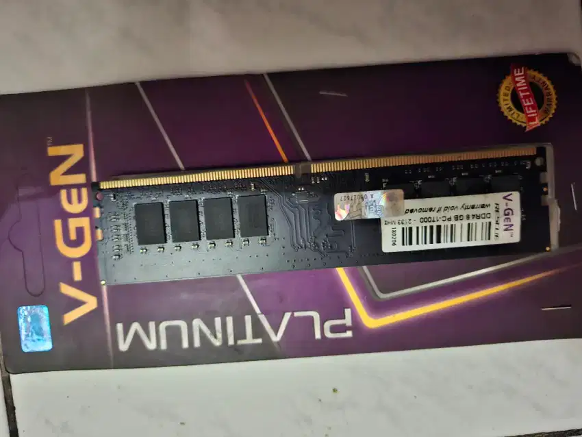 RAM DDR4 VGEN 8GB PC17000