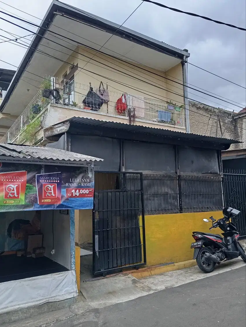 Dijual Cepat KosKosan 12 Kamar Full ISI Di Sarijadi Bandung Kota