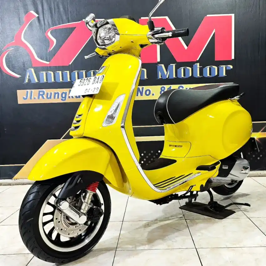 Sprint 150cc ABS 2024 odo 7rb langka. Anugerah Motor rungkut tengah 81