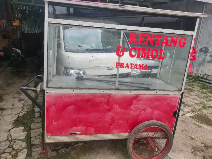 Gerobak buat jualan