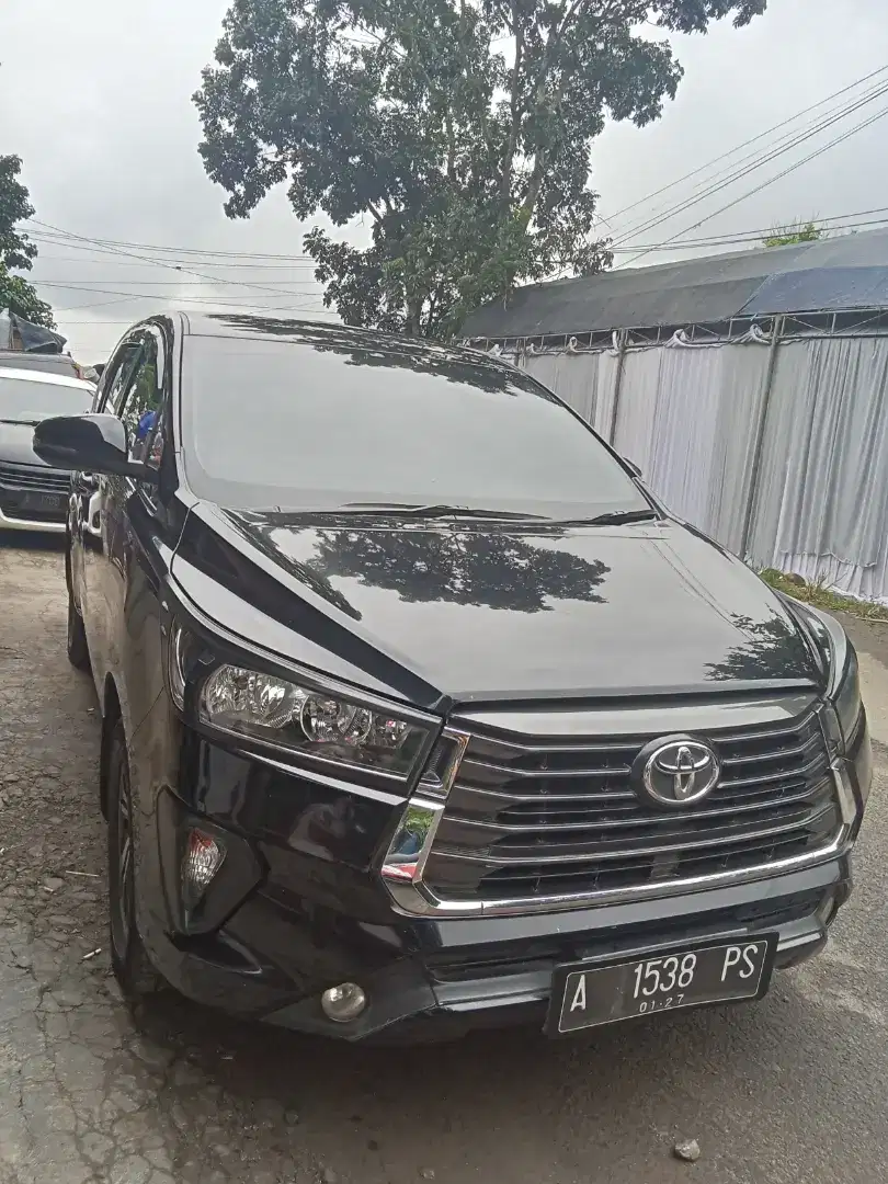 Kijang innova G mt desel solar