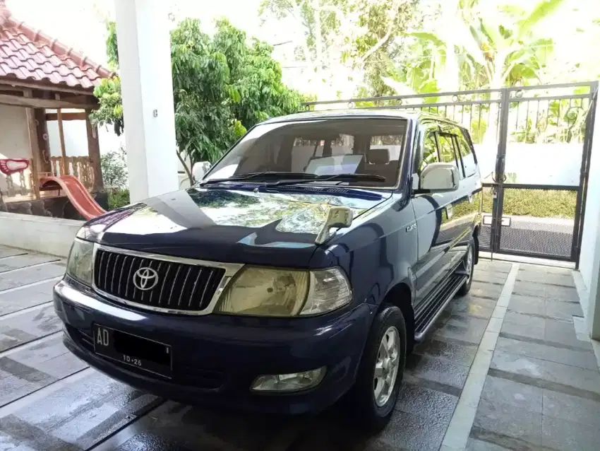 Toyota Kijang LGX 1.8 New Model 2002