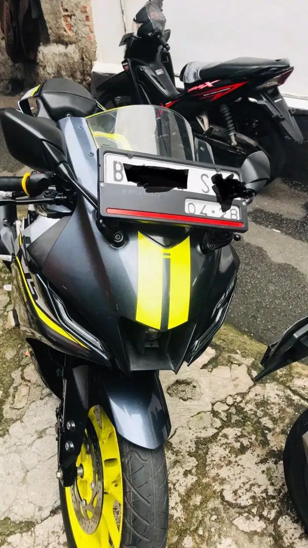 Dijual Yamaha R15 V4 Connected 2023