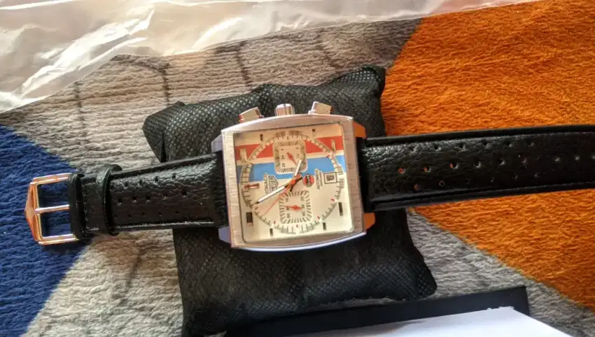 Baru Jam Tangan TH Monaco X Gulf