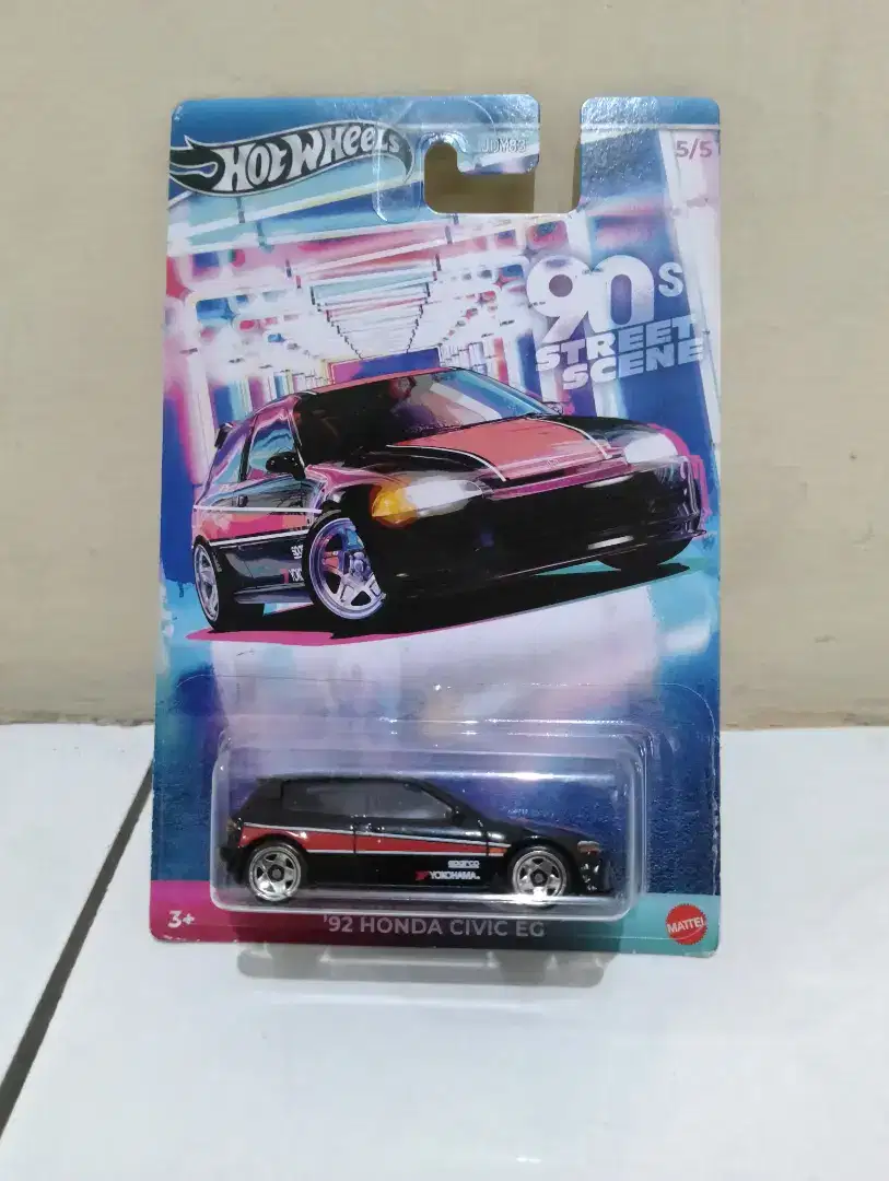 Hot wheels honda civic eg