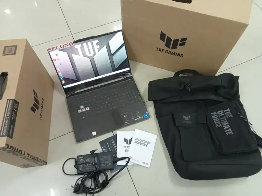 FULSET LAPTOP ASUS TUF GAMING CORE I5 GEN 12 VGA NVIDIA RTX 3050 4GB