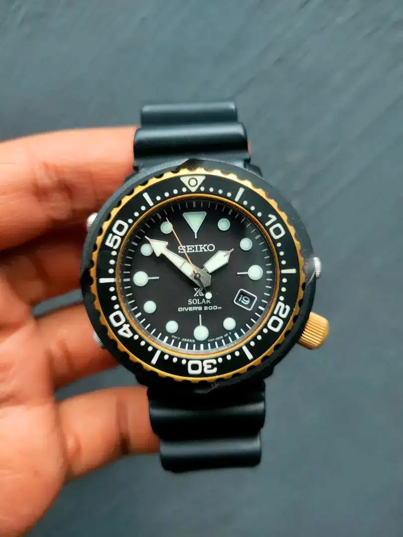 Seiko Tuna Solar SNE498P1