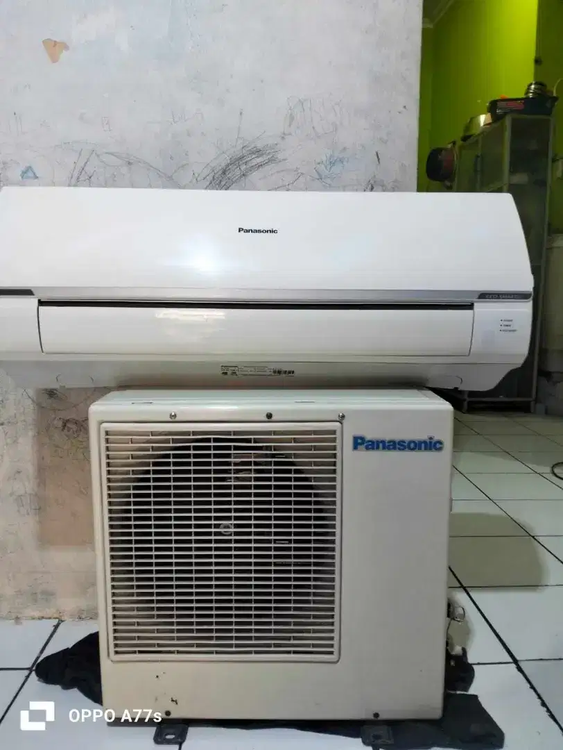 ac panasonik 1/2 pk