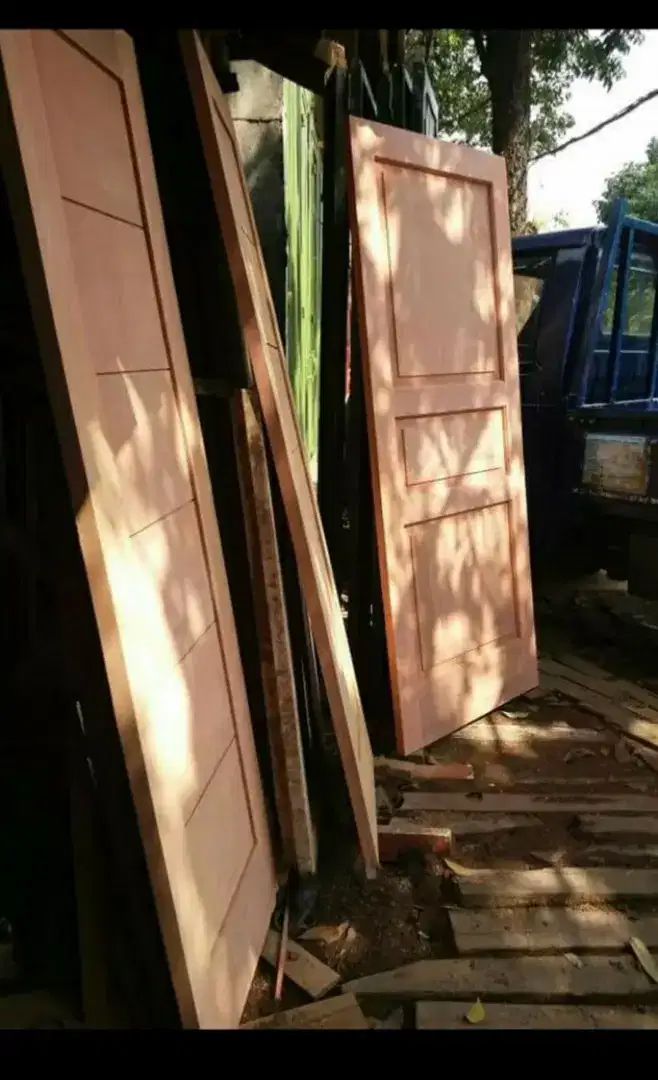 Kusen pintu jendela bahan kering