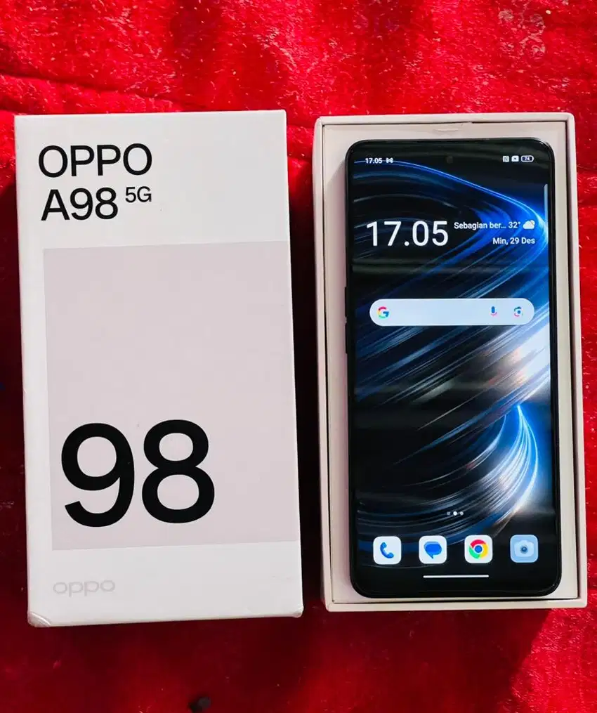 OPPO A98 5G RAM 8/256 gb