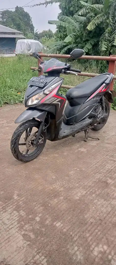 Honda vario 2011 karbu surat lengkap